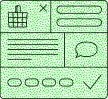green surface