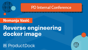 Reverse engineering docker image by Nemanja Vasic