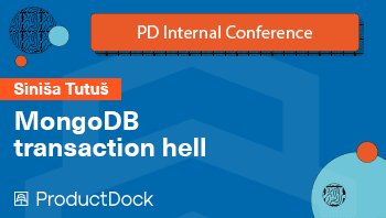 Siniša Tutuš - MongoDB transaction hell