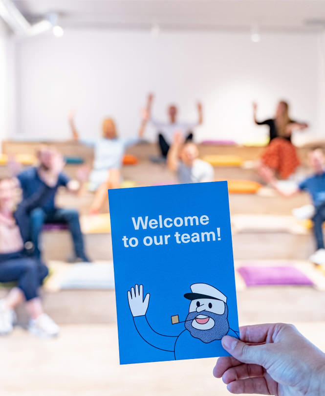 Let us introduce ourselves