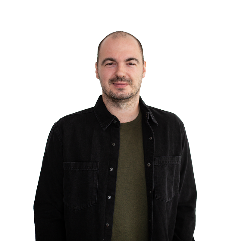Headshot of Ivan Nenadović