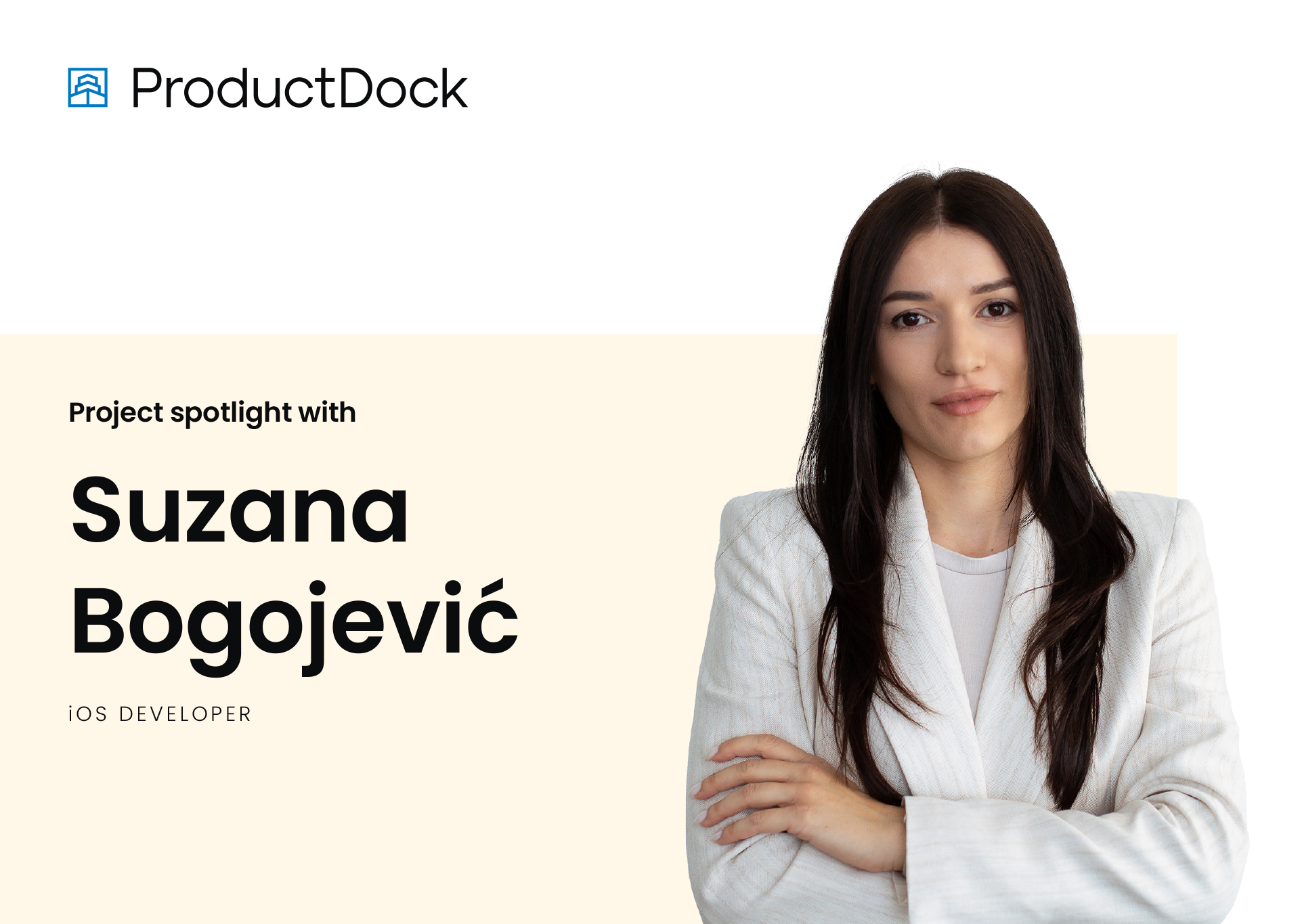 Headshot of Suzana Bogojević