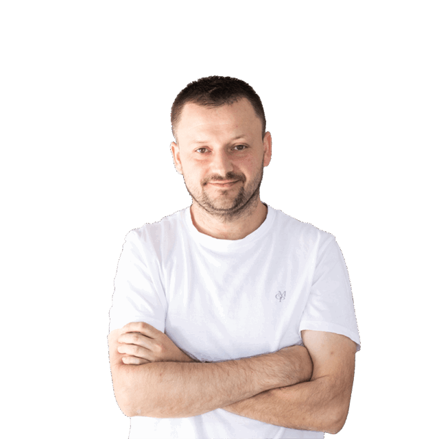 Headshot of Danijel Dragičević