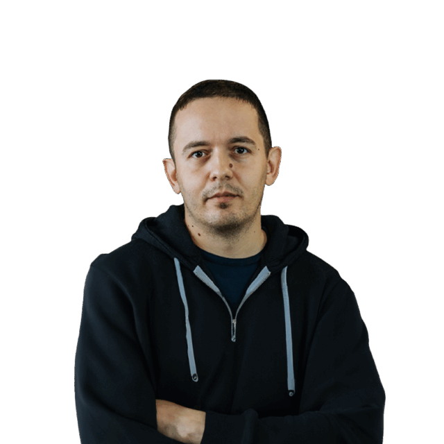 Headshot of Đorđe Mijailović