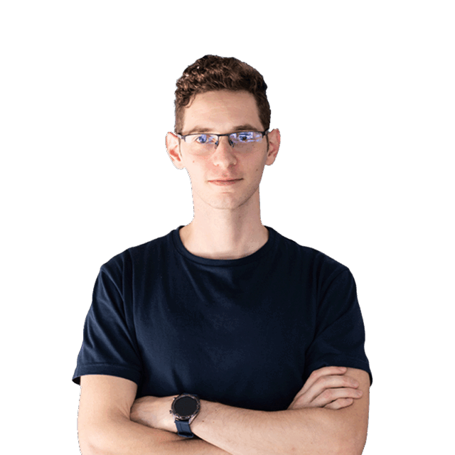 Headshot of Nemanja Vasiċ