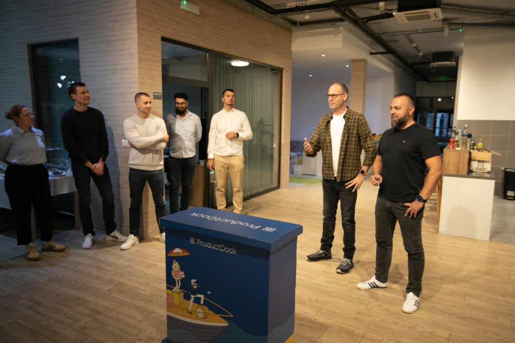 ProductDock 15th anniversary at office in Doboj - Career reflections