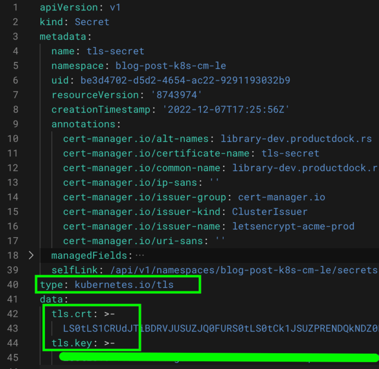 Enable HTTPS in Kubernetes with Cert Manager & encrypt for free!