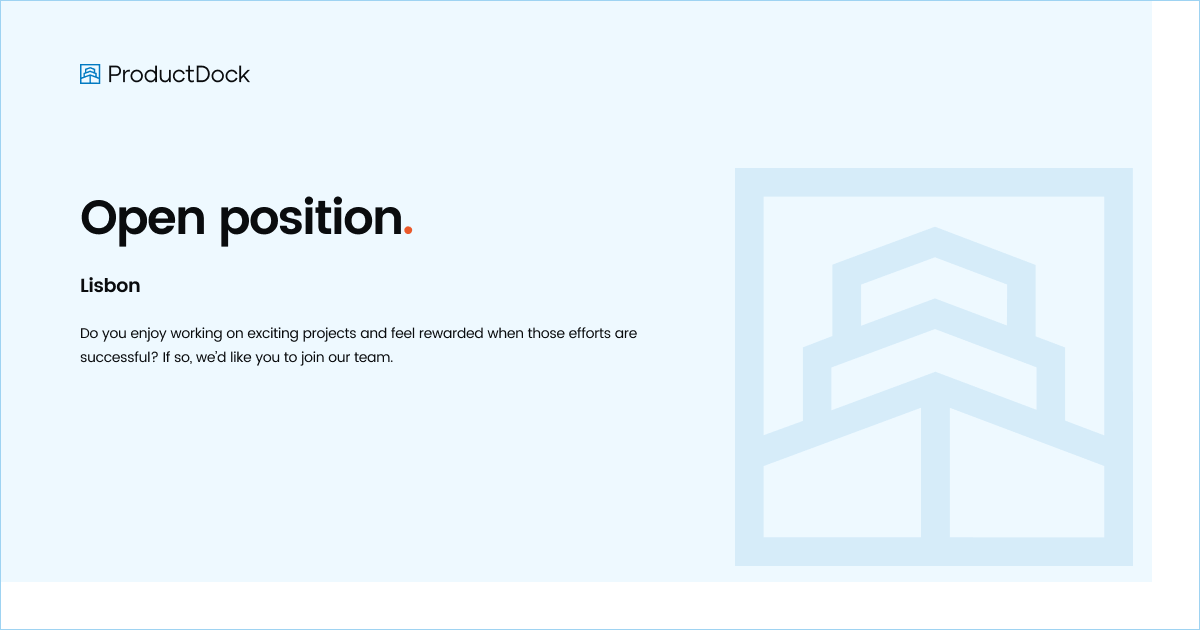 Your dream job Lisbon, Portugal