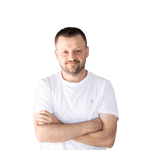 Headshot of Danijel Dragičević