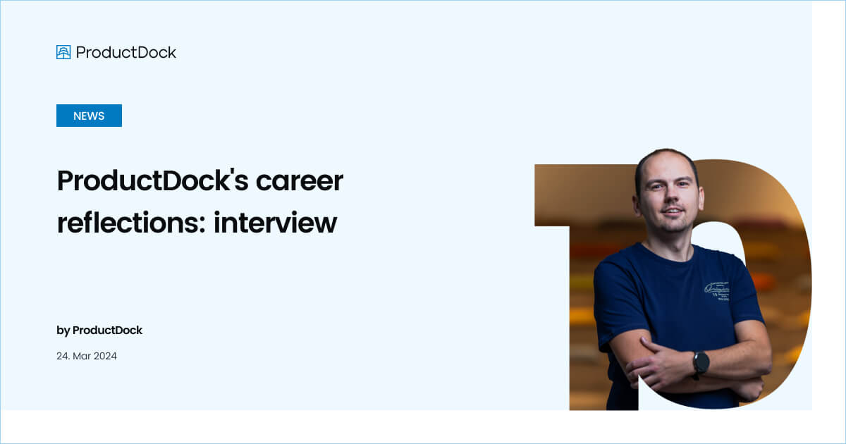 From Java developer to unit lead | ProductDock