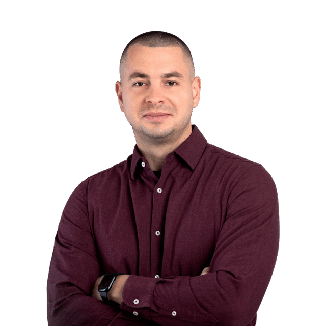 Headshot of Ozren Gulan