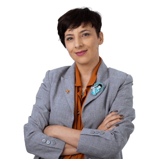 Headshot of Marija Šobot Babić