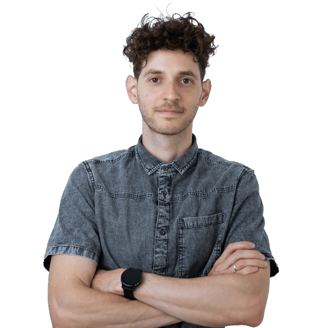 Headshot of Nemanja Vasiċ