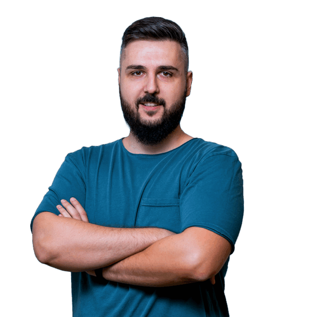 Headshot of Milan Ogrizović