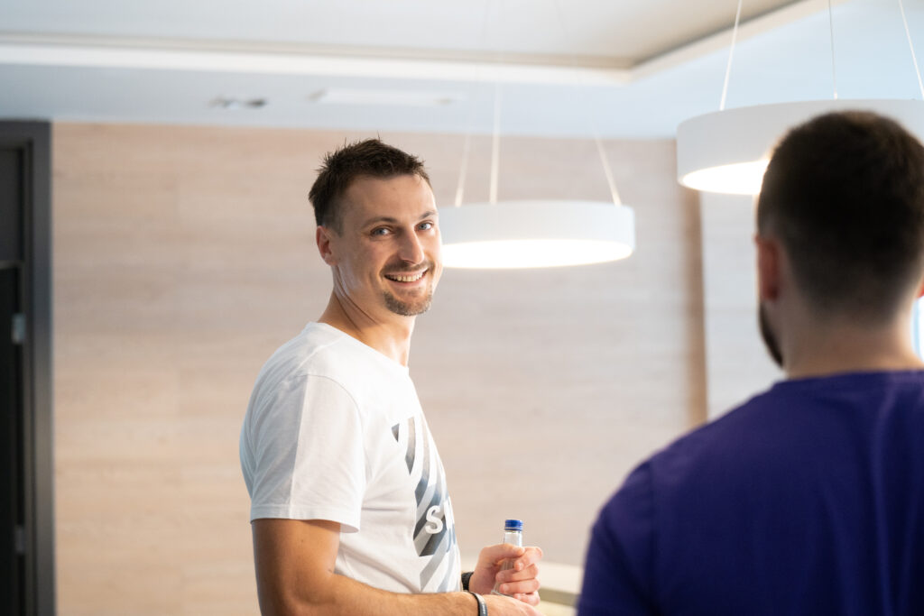 A unit lead's path to growth and success: Mladen Marinković