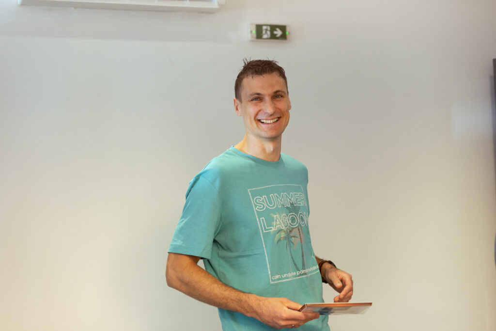 A unit lead's path to growth and success: Mladen Marinković