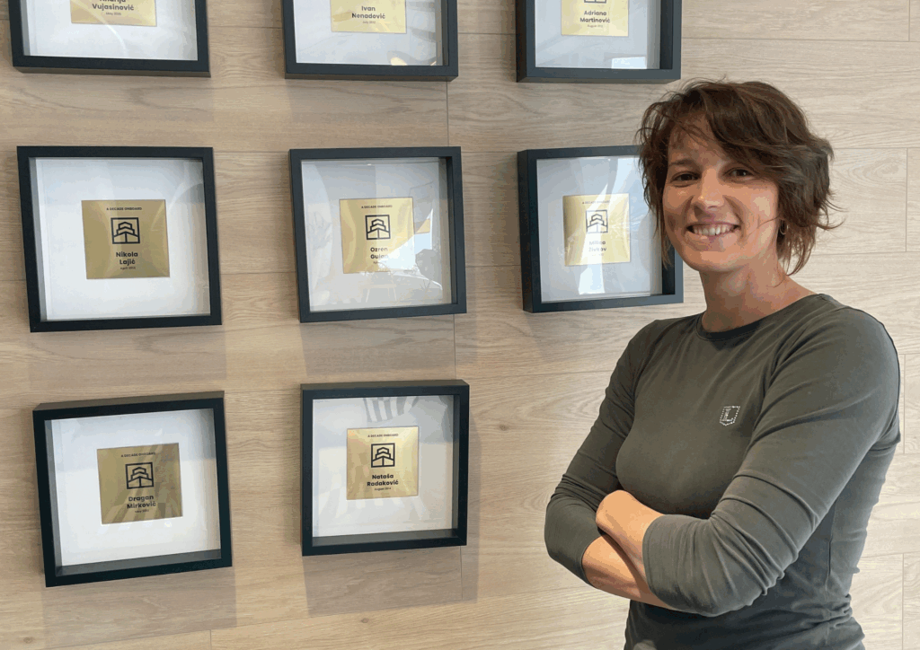 From code to Cloud: A decade of role shifts and growth Nataša Radaković