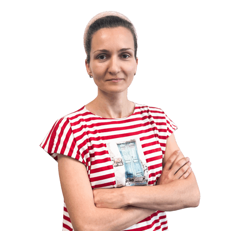 Headshot of Marija Gobović