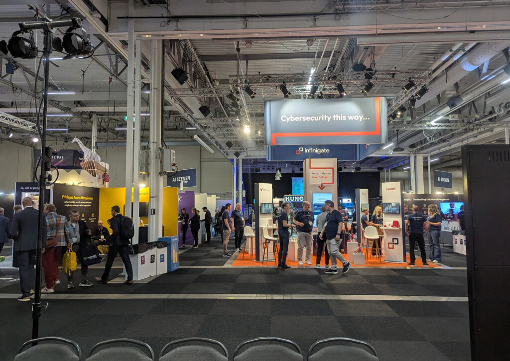 Stockholm’s retail technology & e-commerce Expo 
