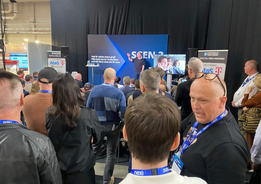 Stockholm’s retail technology & e-commerce Expo 