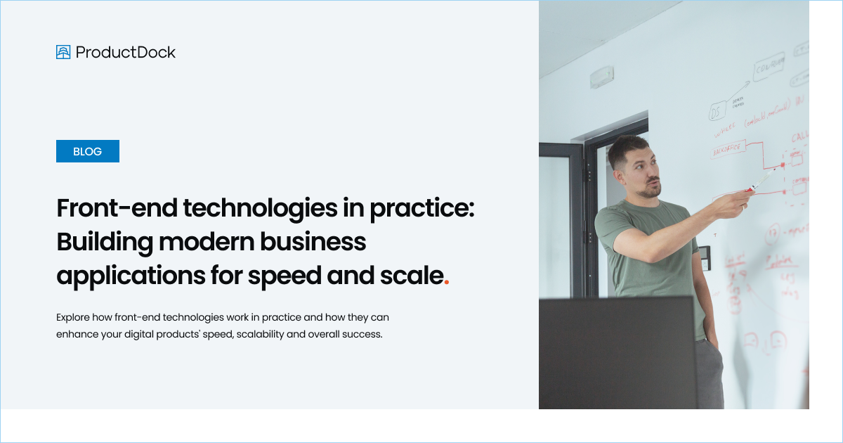 ProductDock | Front-end technologies in practice