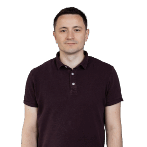 Headshot of Saša Mehmedagić