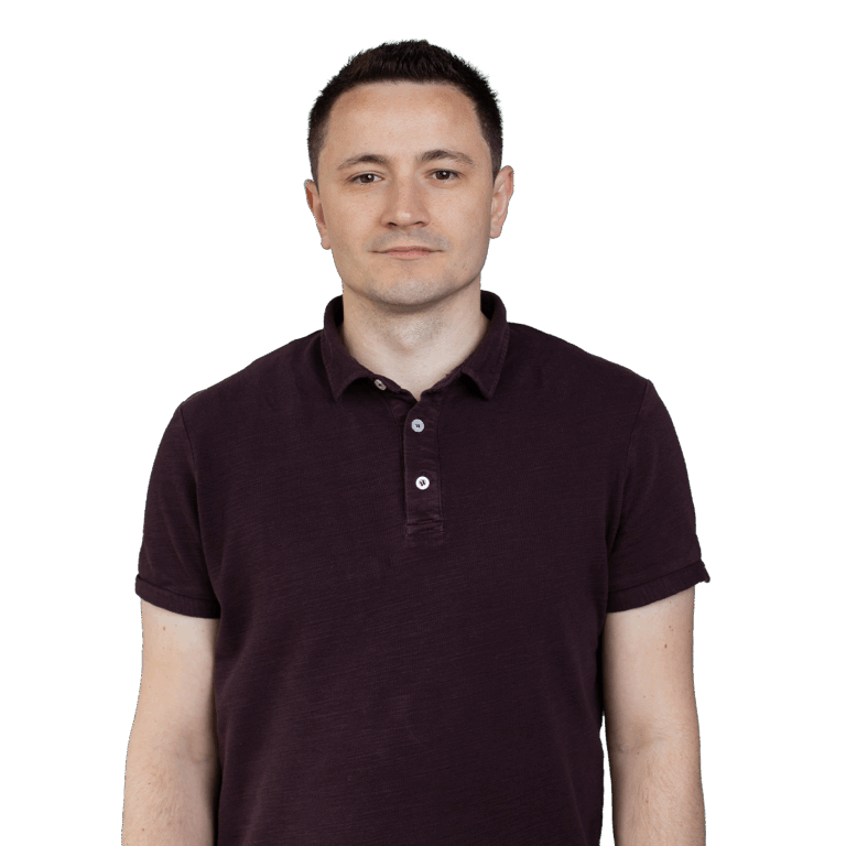 Headshot of Saša Mehmedagić