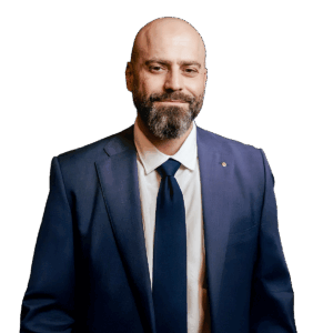 Headshot of Amir Sabirović