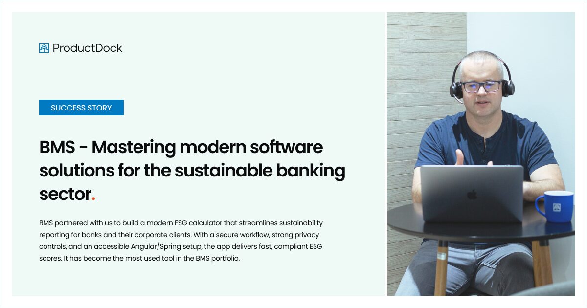 ProductDock | BMS - Modern software solutions for the sustainable ...