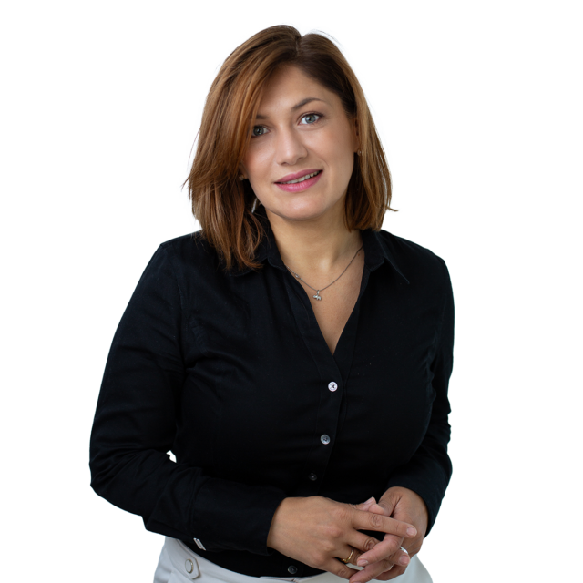 Headshot of Jovana Romčević