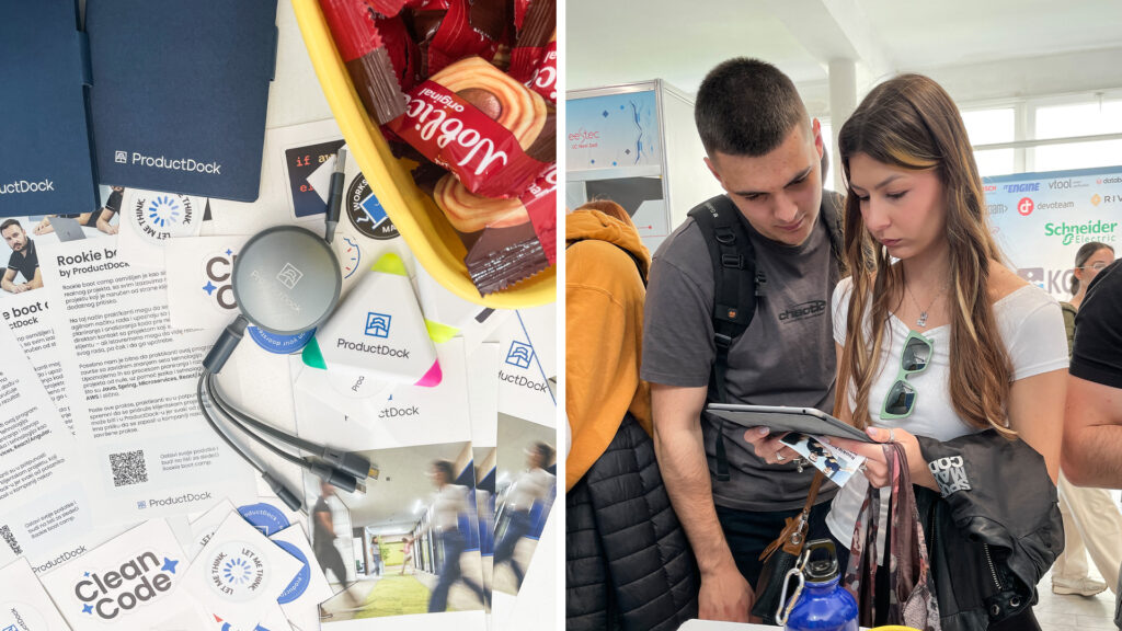 ProductDock's stand at KONTEH 2026