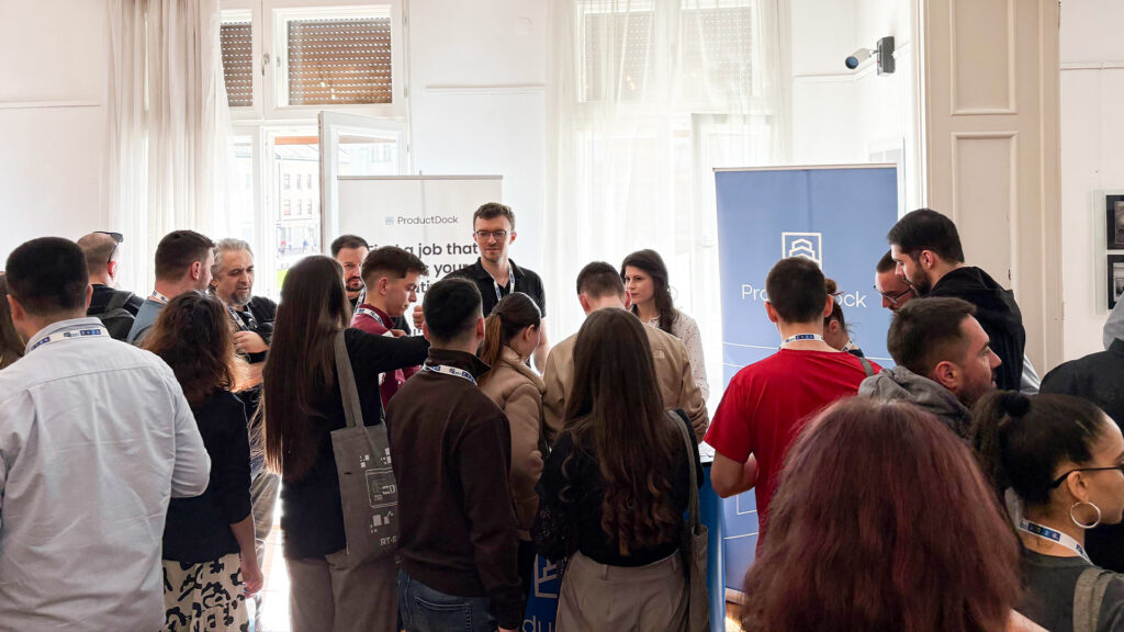 ProductDock's stand at ISCon 2026