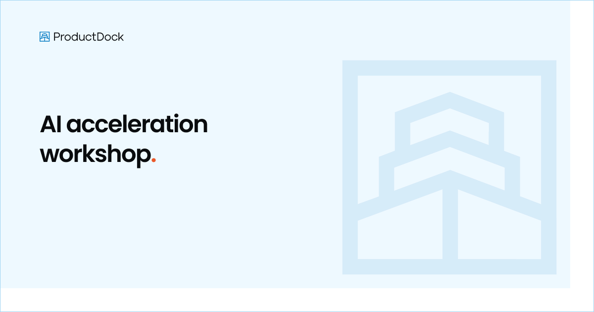 Acceleration Development Kit AI-accelerated development workshop | ProductDock